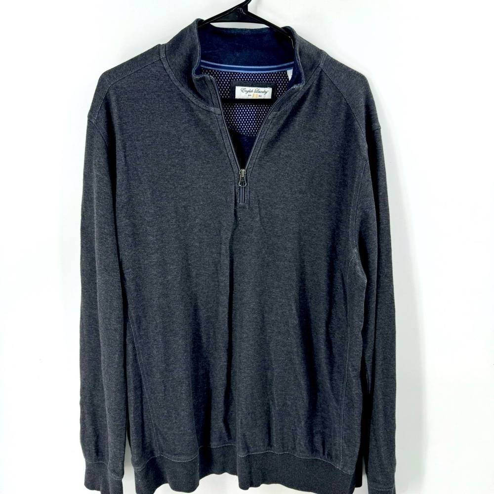 English Laundry 1/4‎ Zip Longsleeve Sweater